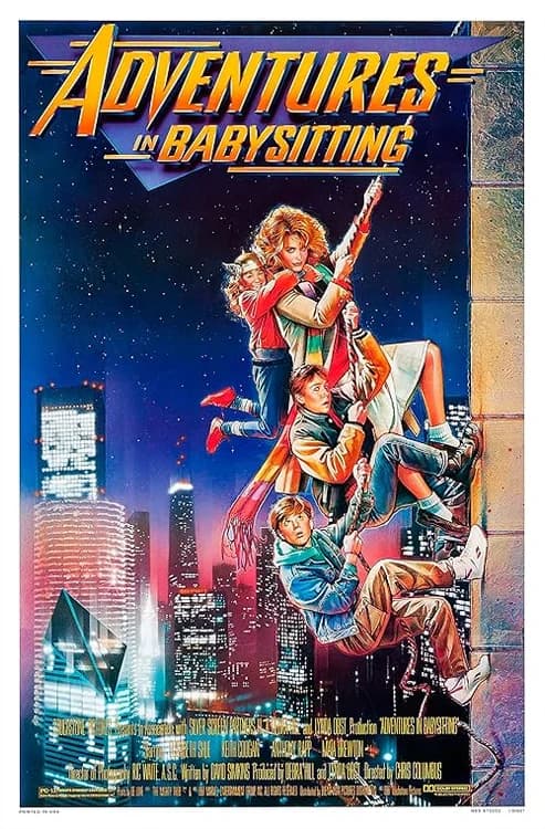 Adventures in Babysitting film posteri
