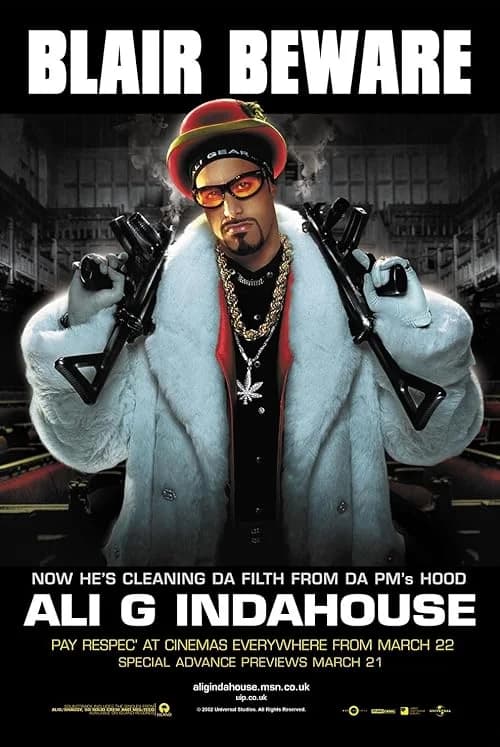 Ali G Indahouse film posteri