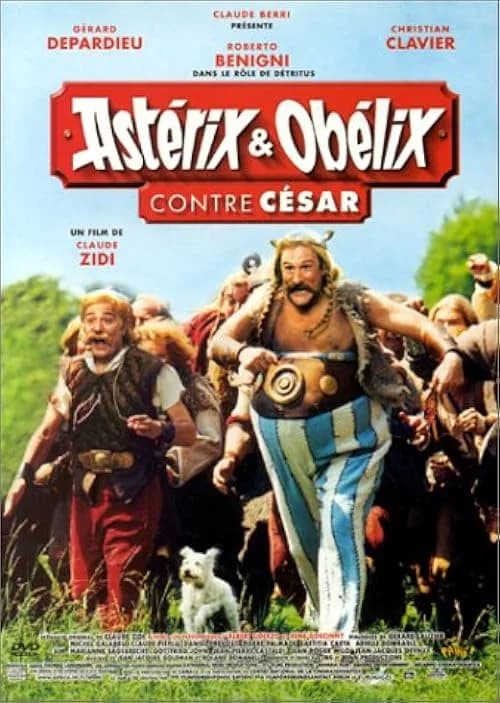 Asterix and Obelix vs. Caesar film posteri
