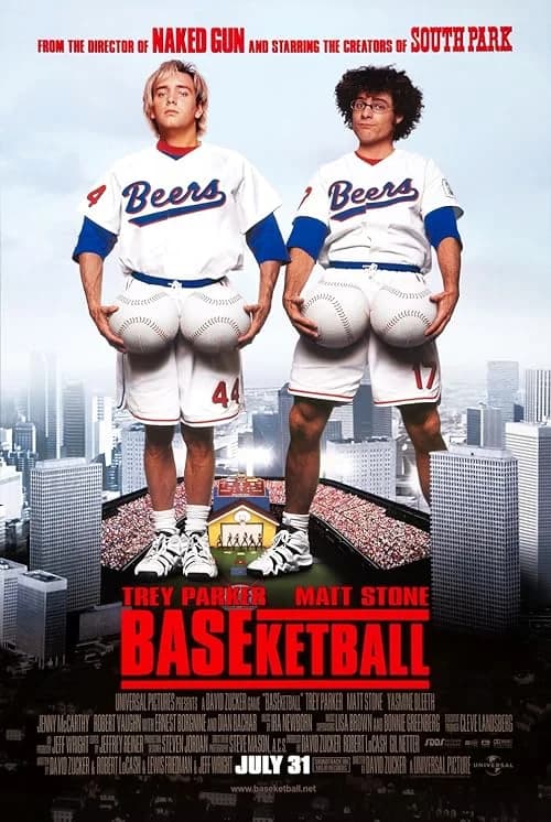 BASEketball film posteri