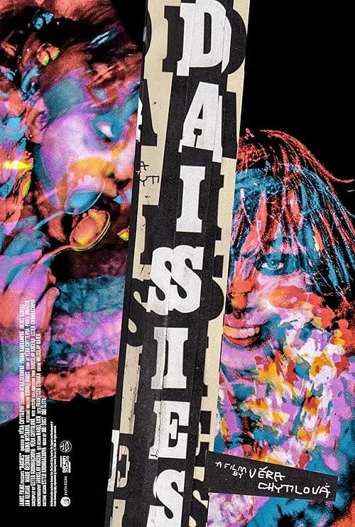 Daisies film posteri