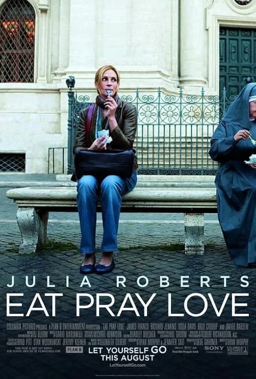 Eat Pray Love film posteri