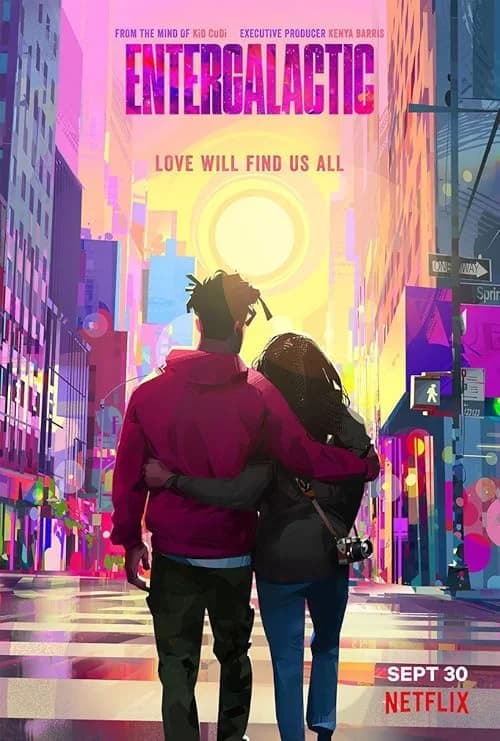 Entergalactic film posteri