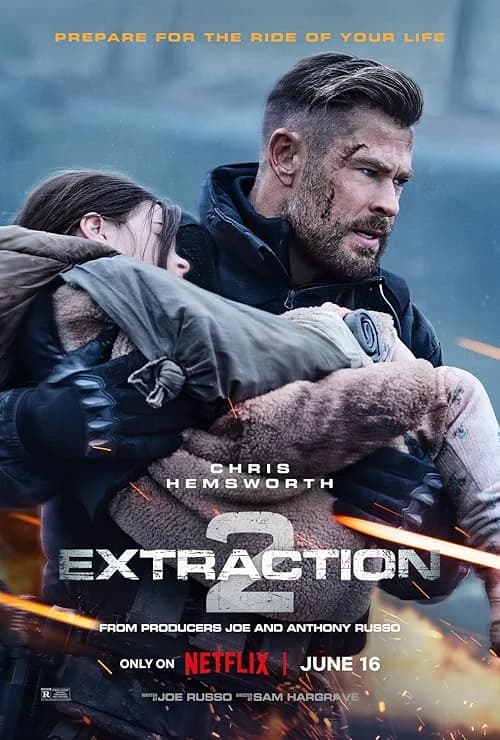 Extraction II film posteri
