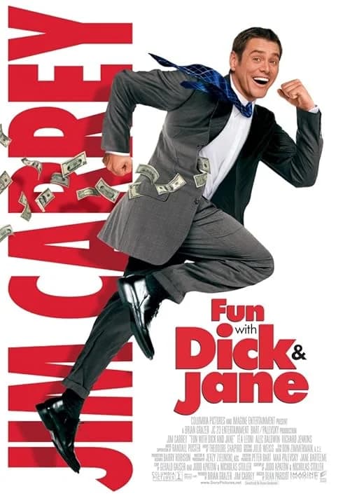 Fun with Dick and Jane film posteri