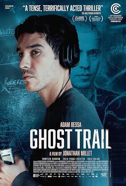 Ghost Trail film posteri