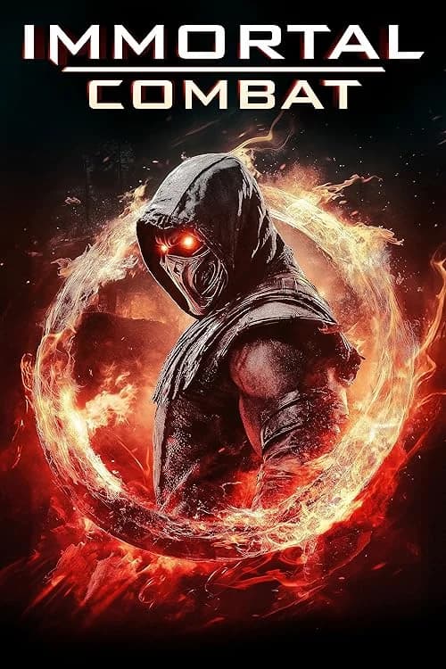 Immortal Combat film posteri