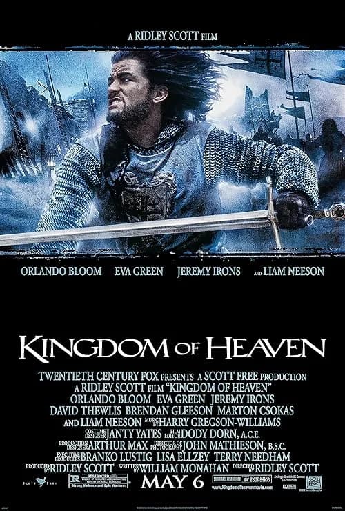 Kingdom of Heaven film posteri