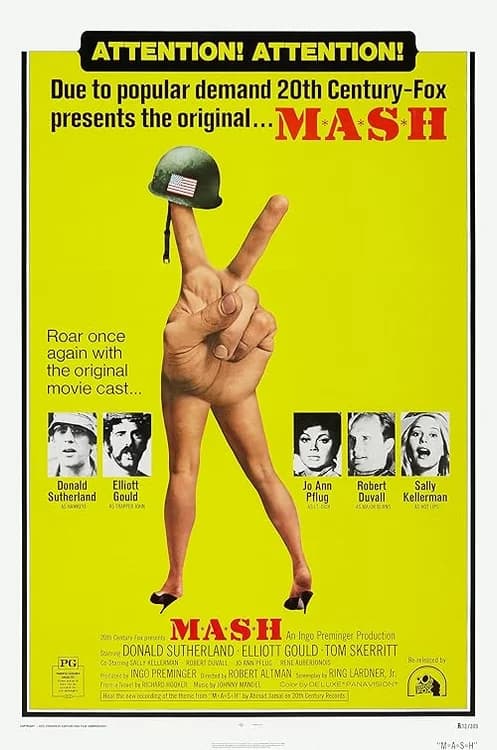 M*A*S*H film posteri
