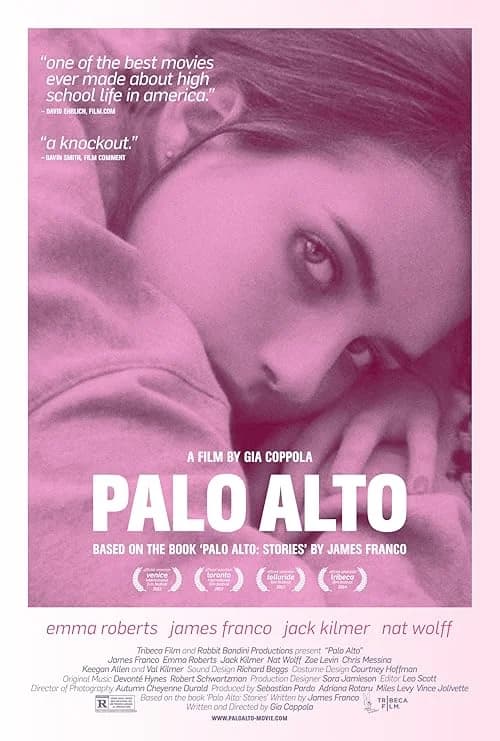 Palo Alto film posteri