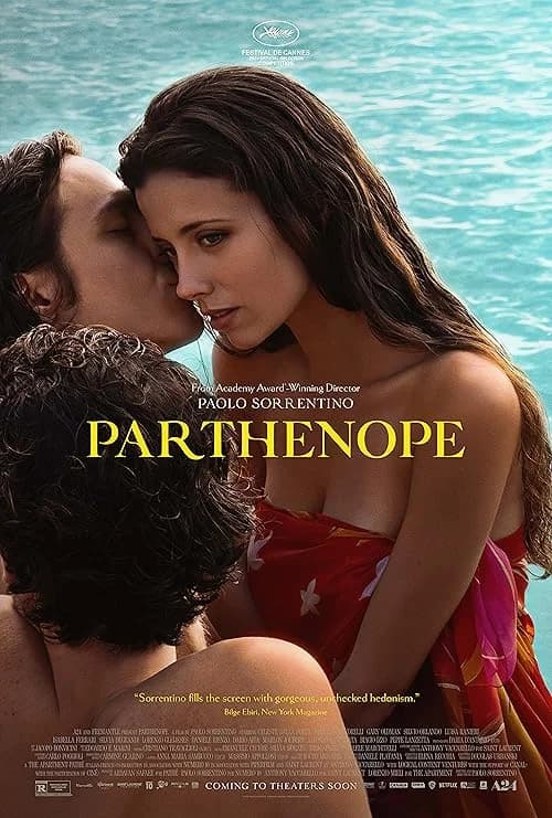 Parthenope film posteri
