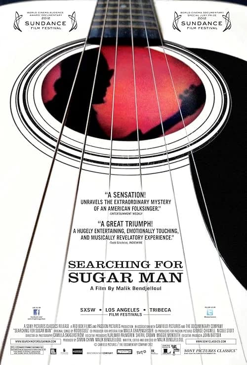 Searching for Sugar Man film posteri
