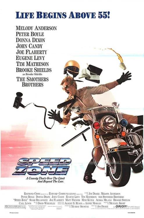 Speed Zone film posteri