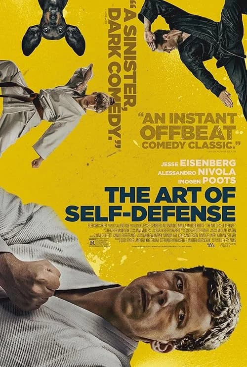 The Art of Self-Defense film posteri