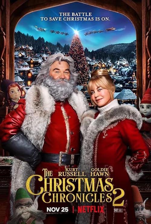The Christmas Chronicles: Part Two film posteri