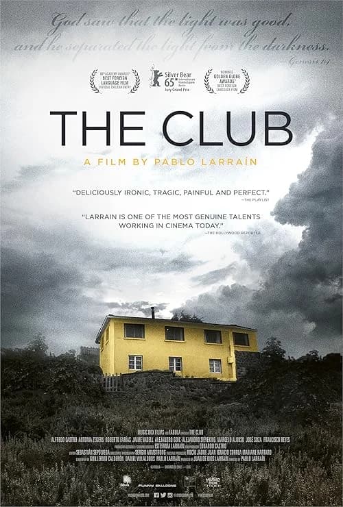 The Club film posteri