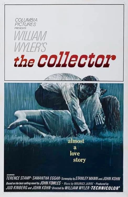 The Collector film posteri