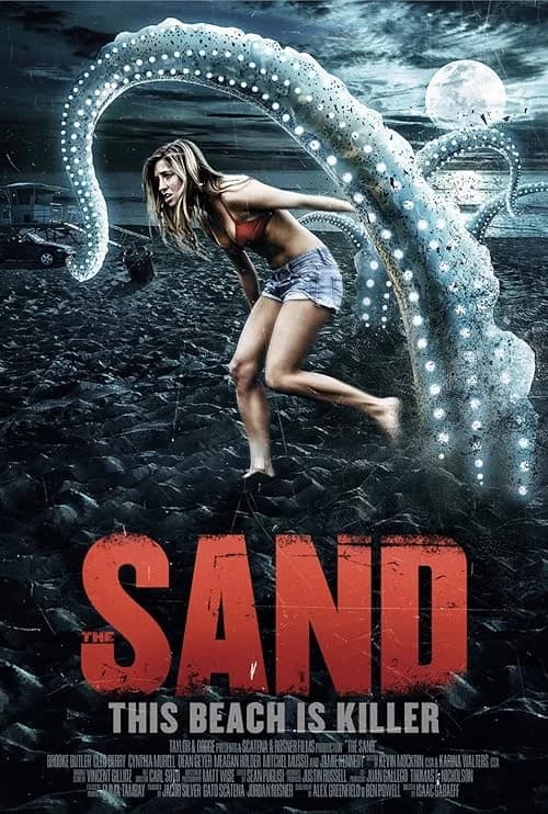 The Sand film posteri