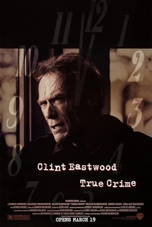 True Crime film posteri