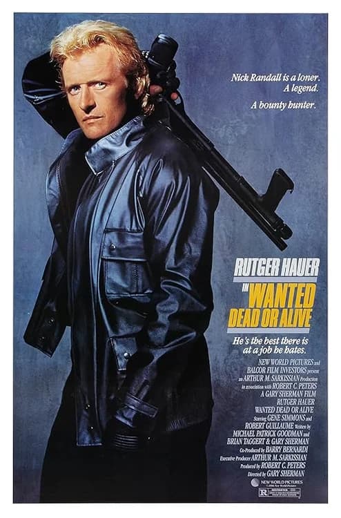 Wanted: Dead or Alive film posteri