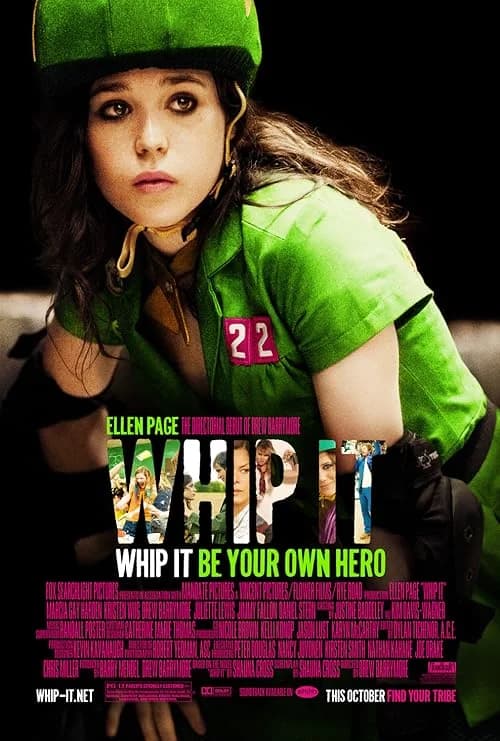 Whip It film posteri