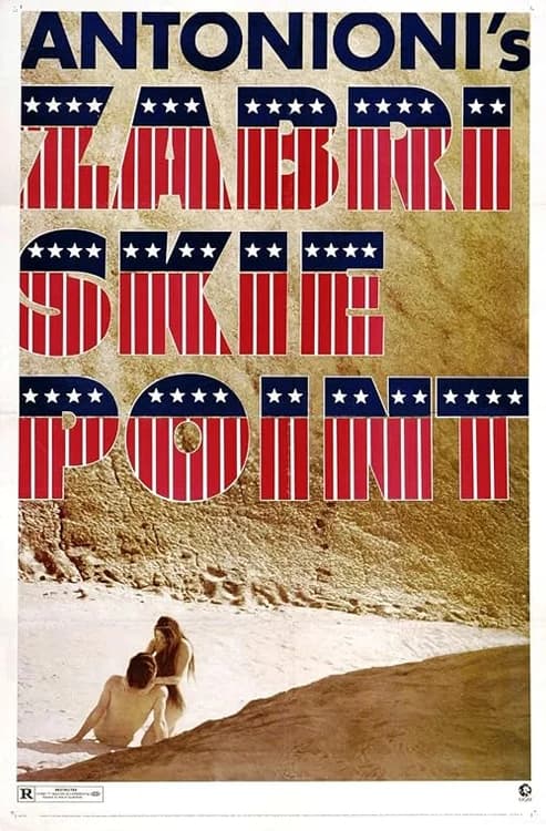 Zabriskie Point film posteri