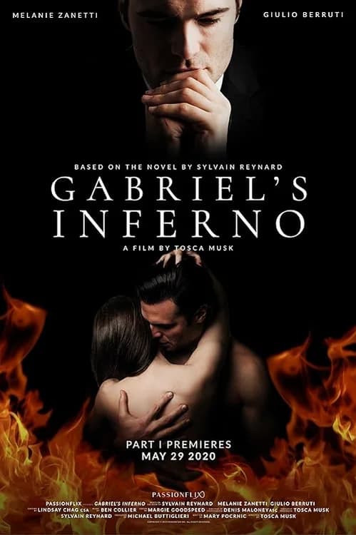 Gabriel's Inferno: Part One film posteri
