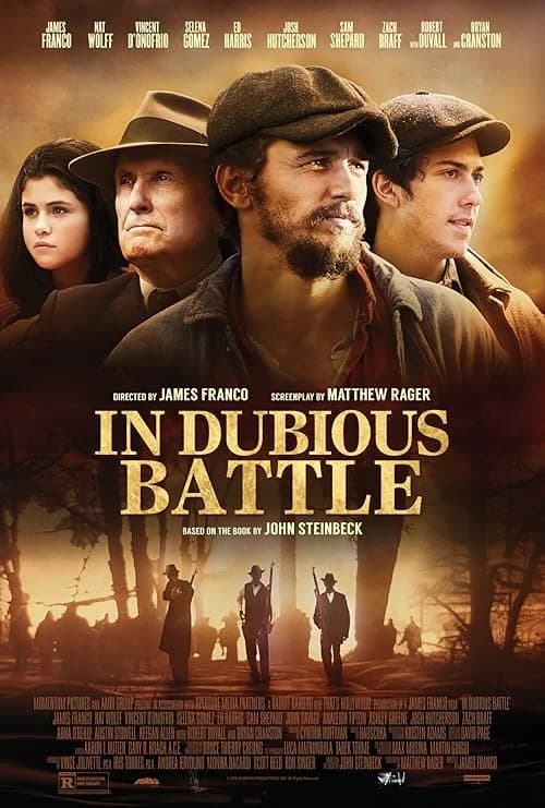 In Dubious Battle film posteri