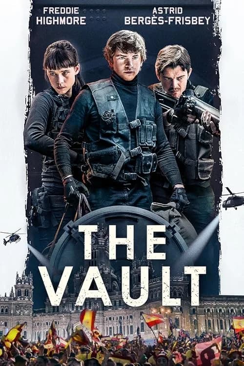 The Vault film posteri